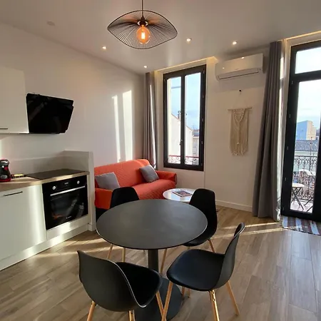 Appartement 06cj Beautiful In The Heart Of *